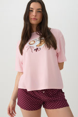 Graphic PJ Top