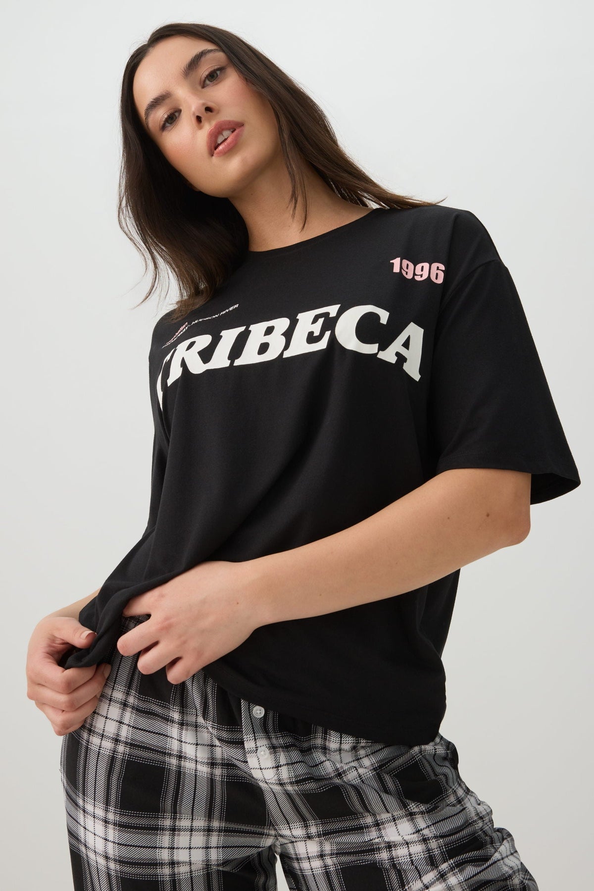 Graphic PJ Top