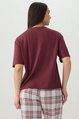 Graphic PJ Top