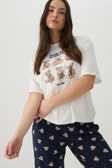 Graphic PJ Top