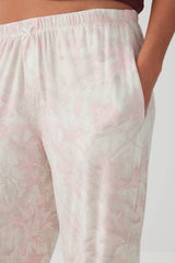 Plaid Super Soft Straight Leg PJ Pants
