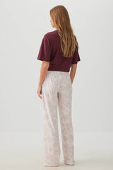 Plaid Super Soft Straight Leg PJ Pants