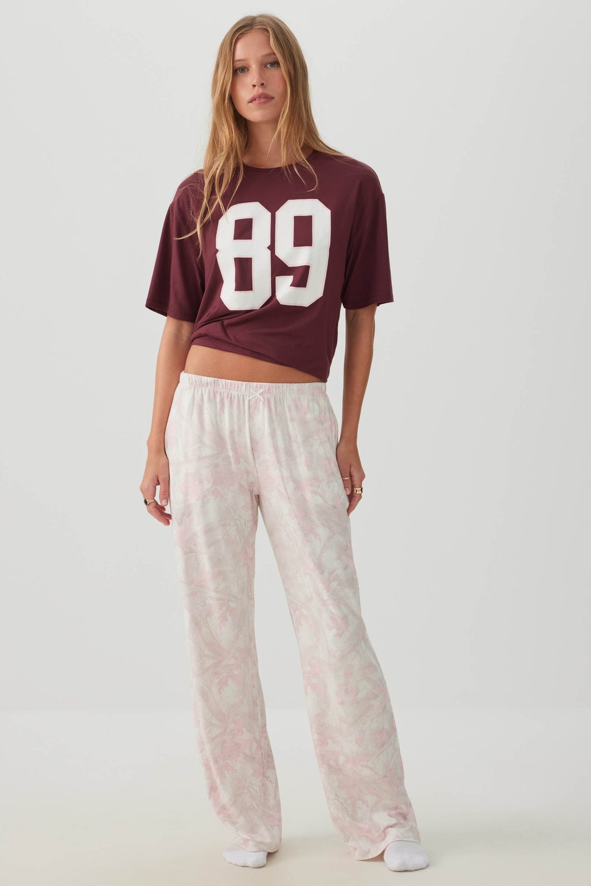 Plaid Super Soft Straight Leg PJ Pants