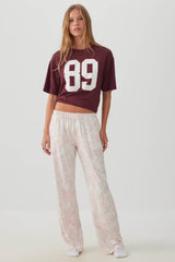 Plaid Super Soft Straight Leg PJ Pants