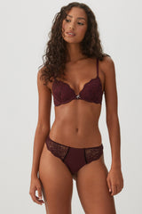 Lace Push-Up Bra