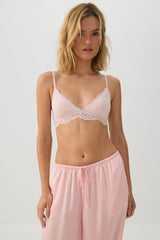 Lace Trim Bralette