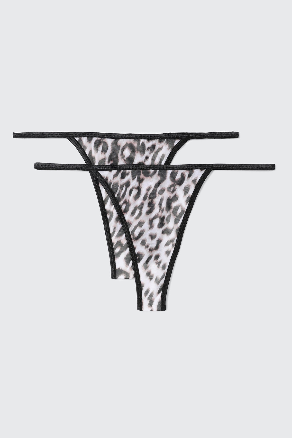 2-Pack Mesh Thong