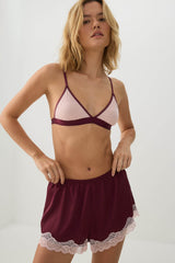 Mesh Unpadded Bralette