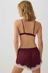 Mesh Unpadded Bralette