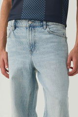 Loose Straight Leg Jeans