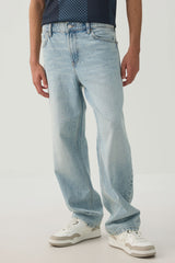 Loose Straight Leg Jeans