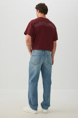 Loose Straight Leg Jeans