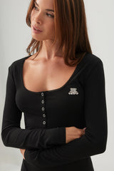 Super Soft Rib PJ Romper