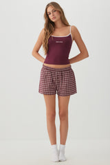 Organic Cotton PJ Tank Top