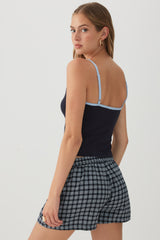 Organic Cotton PJ Tank Top