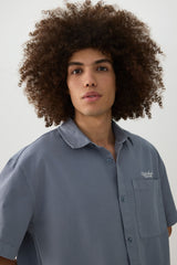 Boxy Fit Short Sleeve Shirt