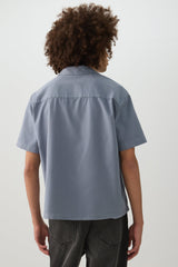 Boxy Fit Short Sleeve Shirt