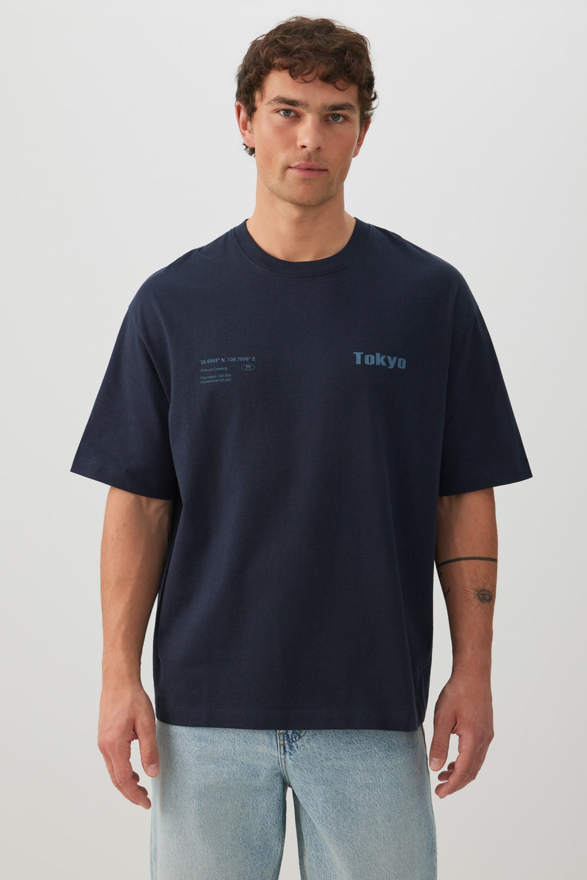 Graphic Oversized T Shirt