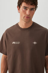 Graphic Print Boxy T-Shirt