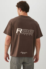 Graphic Print Boxy T-Shirt