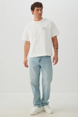 Graphic Print Boxy T-Shirt
