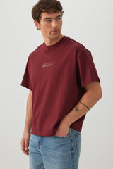 Graphic Print Boxy T-Shirt