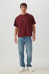 Graphic Print Boxy T-Shirt