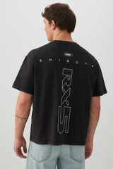 Graphic Print Boxy T-Shirt