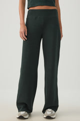 camactiveâ¢ Straight Leg Waffle Knit Pants