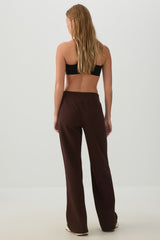camactiveâ¢ Straight Leg Waffle Knit Pants
