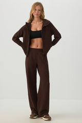 camactiveâ¢ Waffle knit Boxy Zip Up Jacket