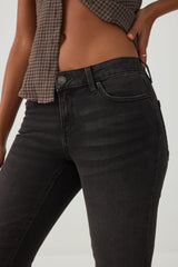 The Idol Fit Low Rise Flare Jean