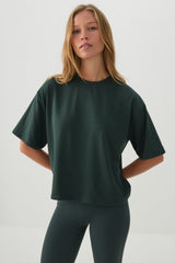 camactiveâ¢ Pima Cotton Boxy T-Shirt