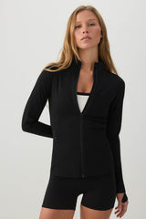 camactiveâ¢ Fitted Zip Up Lightweight Jacket