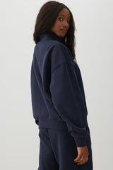 MADESOFTâ¢ Fleece Oversized Half Zip Sweatshirt