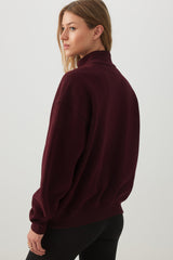 MADESOFTâ¢ Fleece Oversized Half Zip Sweatshirt