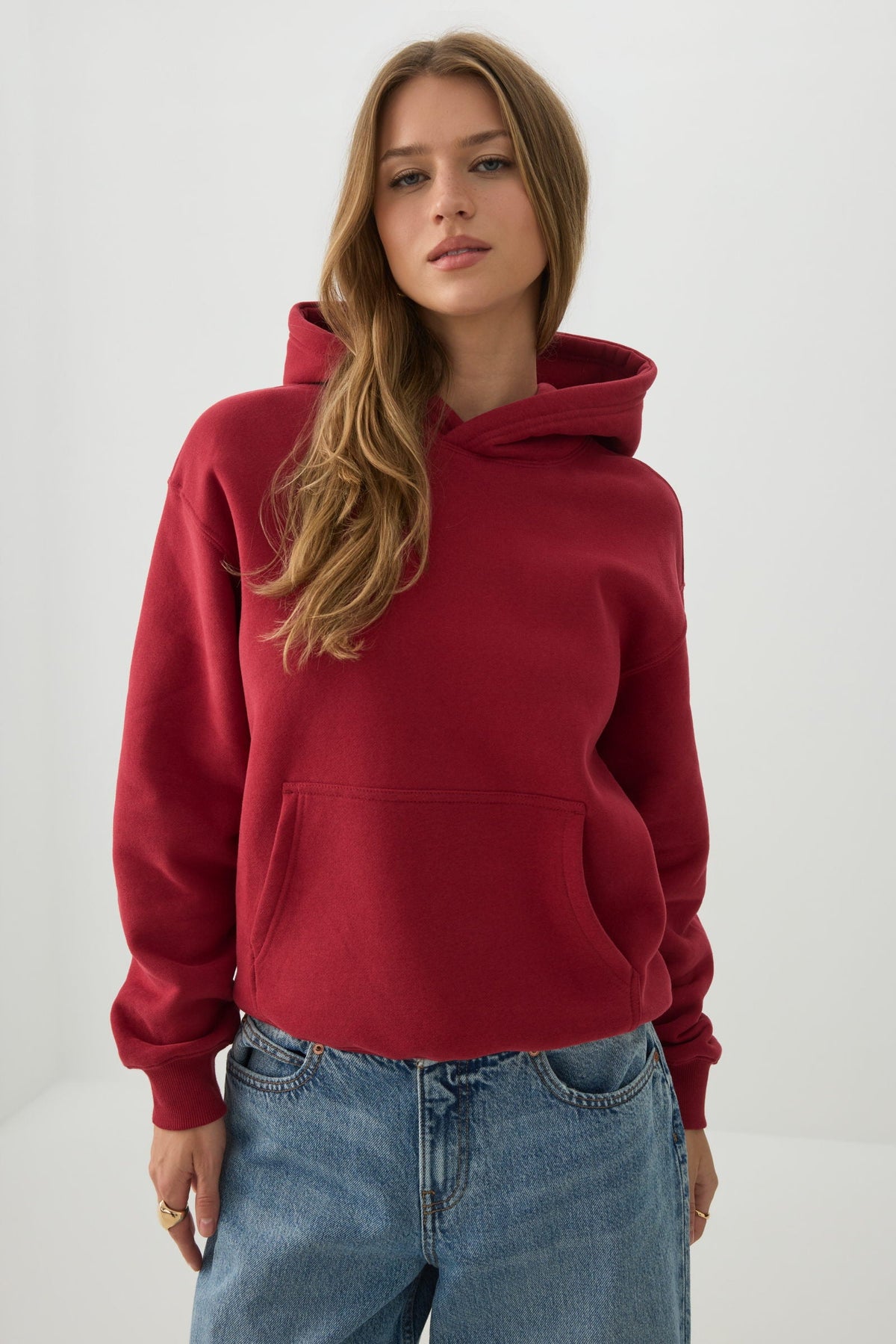 MADESOFTâ¢ Fleece Hoodie