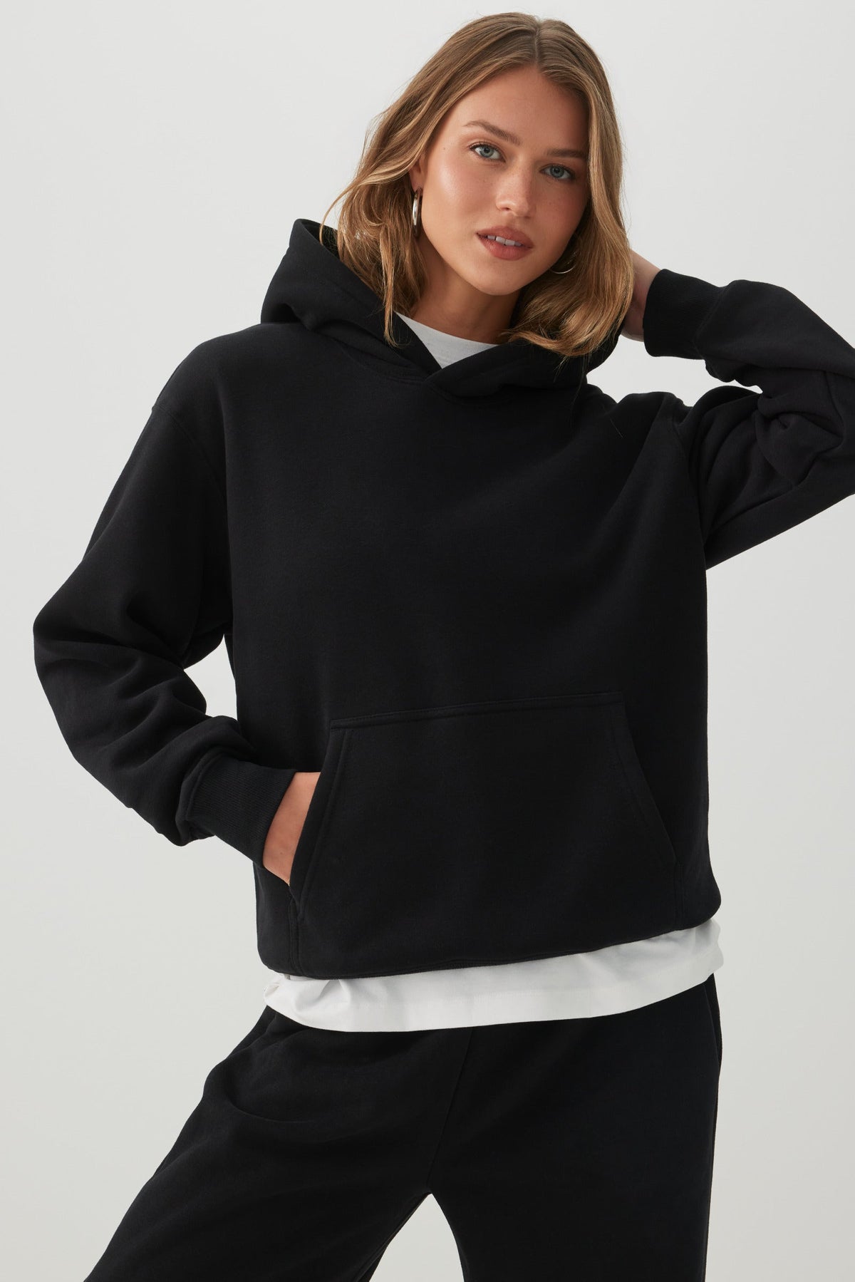 MADESOFTâ¢ Fleece Hoodie