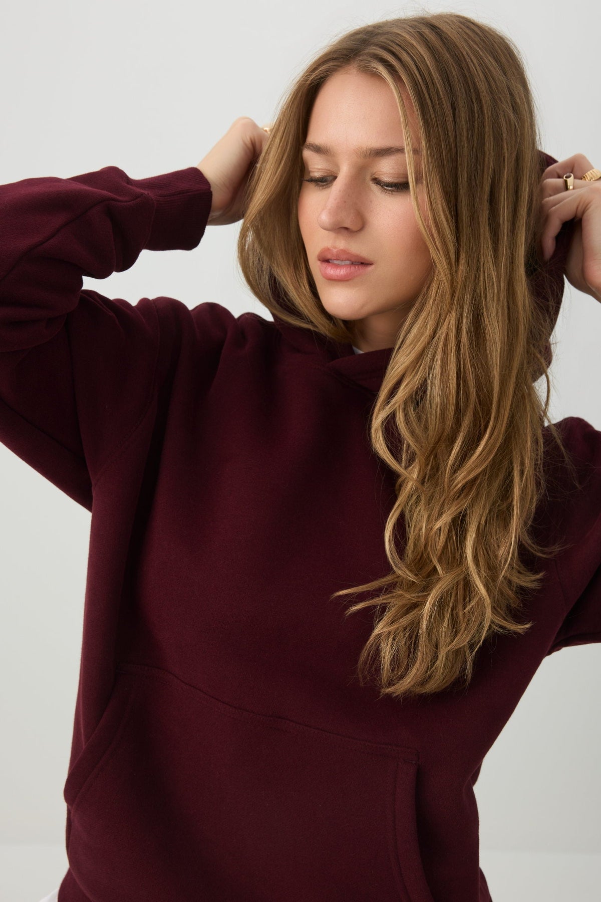 MADESOFTâ¢ Fleece Hoodie