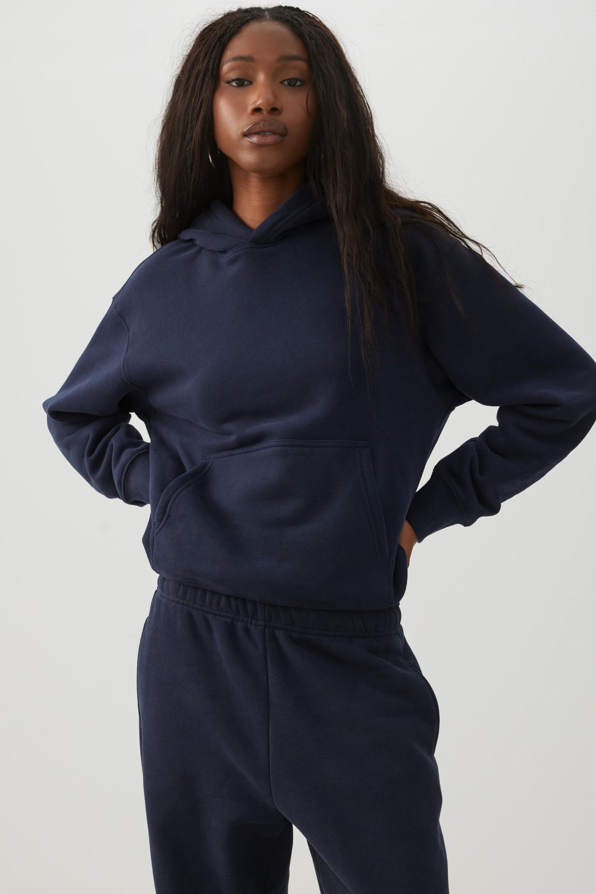 MADESOFTâ¢ Fleece Hoodie
