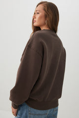 MADESOFTâ¢ Fleece Crew Neck Sweatshirt