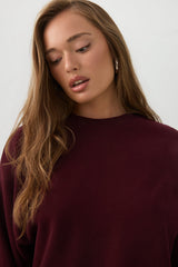 MADESOFTâ¢ Fleece Crew Neck Sweatshirt