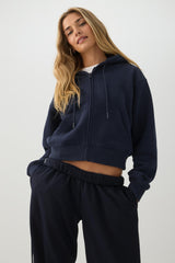 MADESOFTâ¢ Fleece Zip Up Hoodie