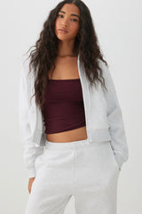 MADESOFTâ¢ Fleece Zip Up Hoodie