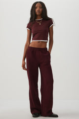 MADESOFTâ¢ Fleece Straight Leg Sweatpants