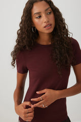 BASICOREâ¢ Fitted T-Shirt
