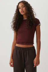 BASICOREâ¢ Fitted T-Shirt