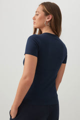 BASICOREâ¢ Fitted T-Shirt