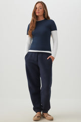 BASICOREâ¢ Fitted T-Shirt