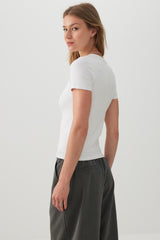 BASICOREâ¢ Fitted T-Shirt